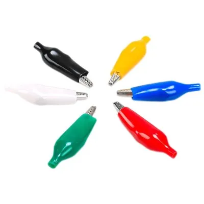 آیا می توان از گیره های کروکودیل فلزی برای اتصالات LED استفاده کرد؟